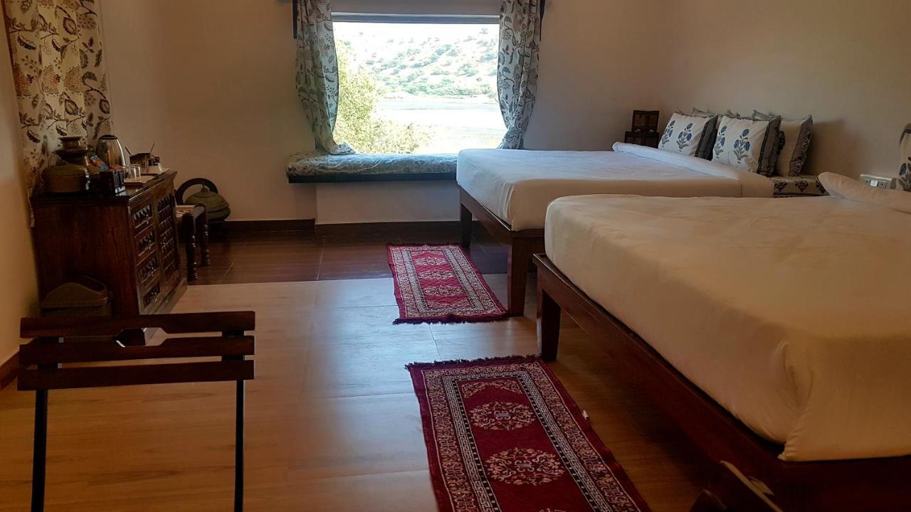 Jawai Legacy Shambhala Hotel Sheoganj Eksteriør billede